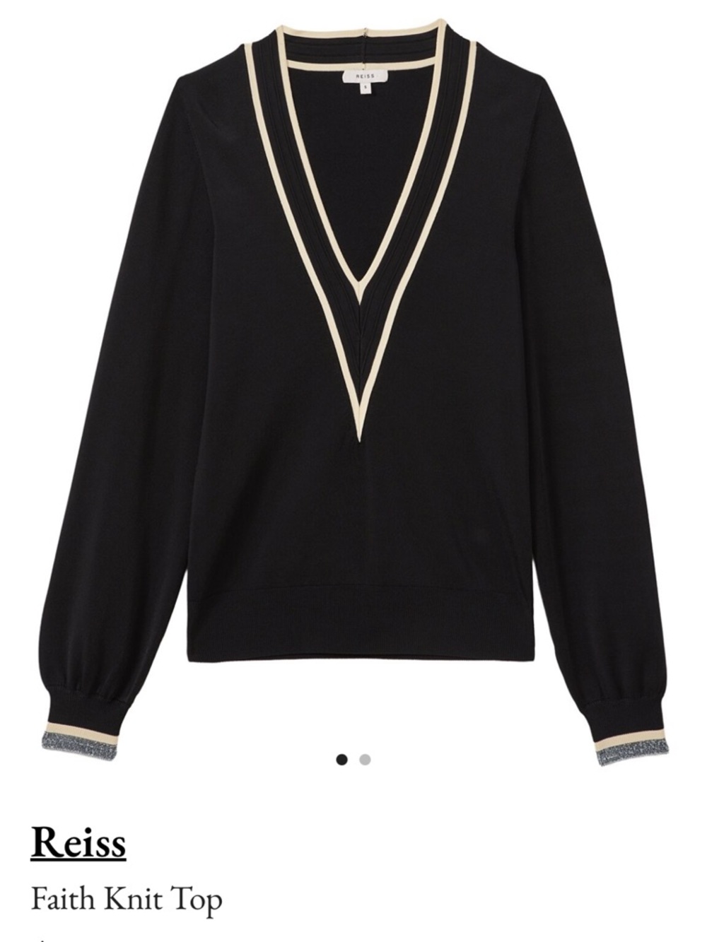 Reiss Faith. V-Neck